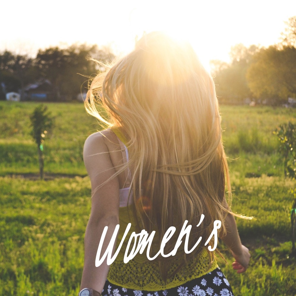 Women’s Listings start HERE!